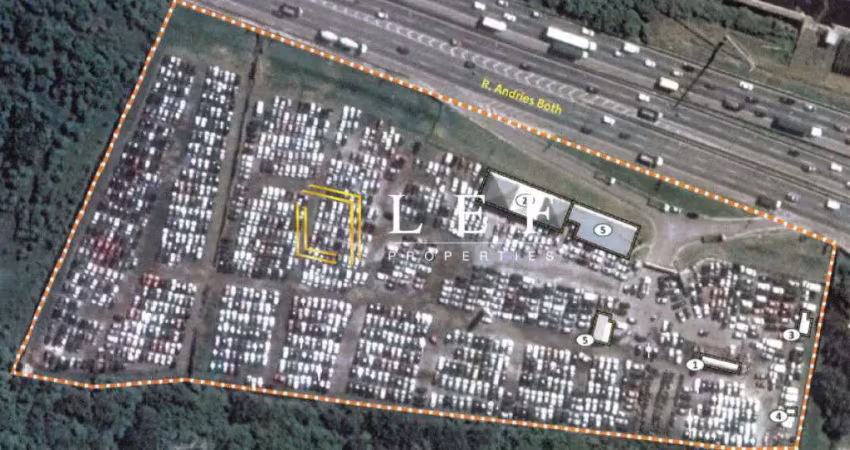 Terreno para varias atividades para venda e locação em local privilegiado na marginal.