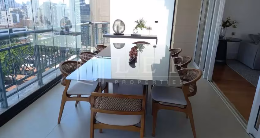 Apartamento com 4 quartos para alugar na Rua das Fiandeiras, --, Vila Olímpia, São Paulo