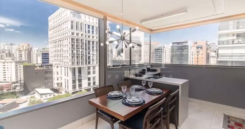 Apartamento com 2 quartos para alugar na Rua Coronel Joaquim Ferreira Lobo, --, Vila Nova Conceição, São Paulo