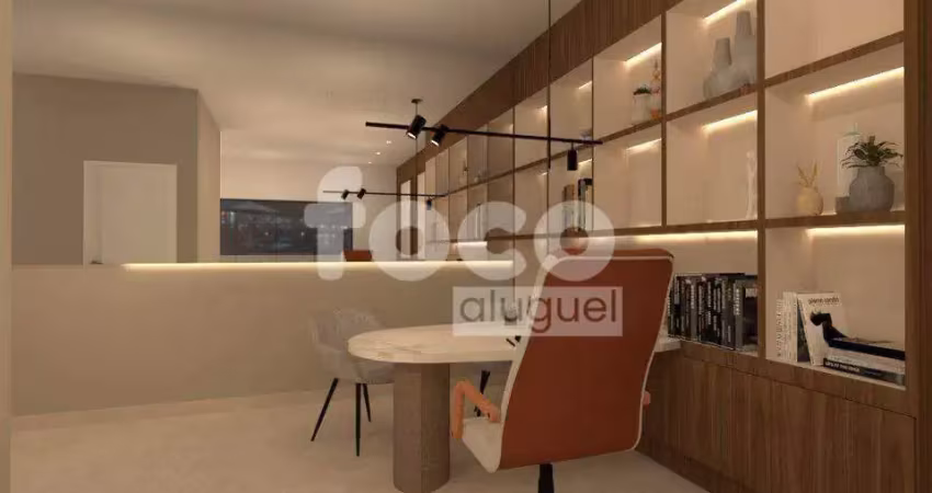 Sala comercial para alugar na Avenida dos Vinhedos, Jardim Karaíba, Uberlândia