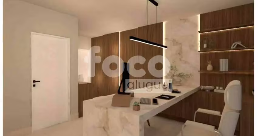 Sala comercial para alugar na Avenida dos Vinhedos, Jardim Karaíba, Uberlândia