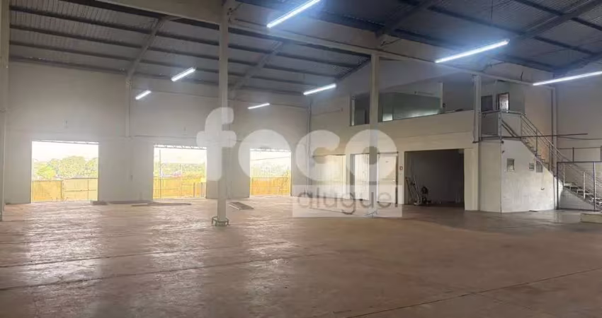 Barracão / Galpão / Depósito para alugar na Avenida João Leão, Custódio Pereira, Uberlândia