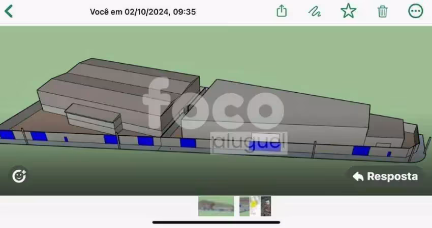Barracão / Galpão / Depósito para alugar na Av. Tiago de Almeida Dornelos, Martins, Uberlândia