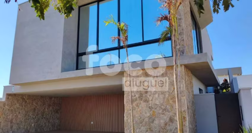 Casa em condomínio fechado com 3 quartos para alugar na Avenida das Copaibas, Gávea, Uberlândia