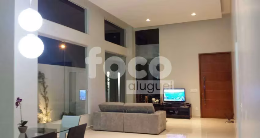 Casa em condomínio fechado com 3 quartos para alugar na Avenida Vereador Carlito Cordeiro, Jardim Botânico, Uberlândia