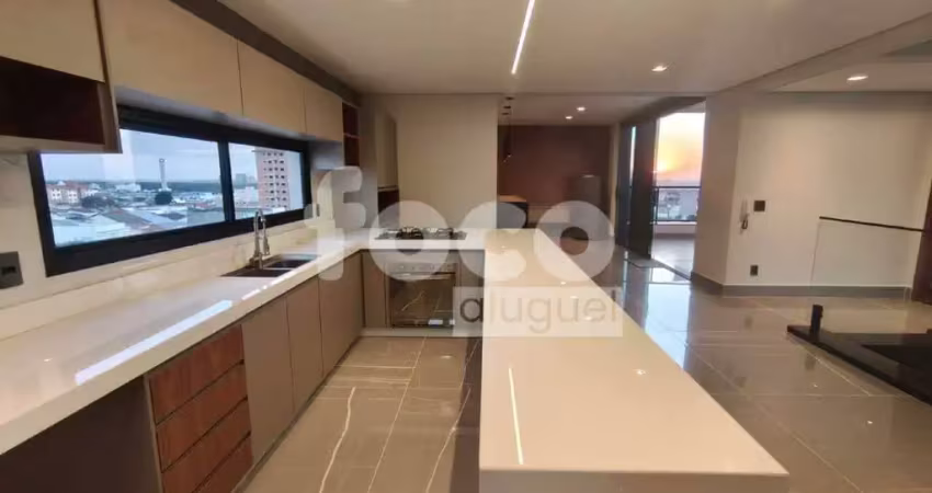 Apartamento com 3 quartos para alugar na Rua Nova Ponte, Granada, Uberlândia