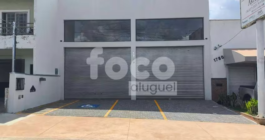 Barracão / Galpão / Depósito para alugar na Avenida Alípio Abrão, Santa Luzia, Uberlândia