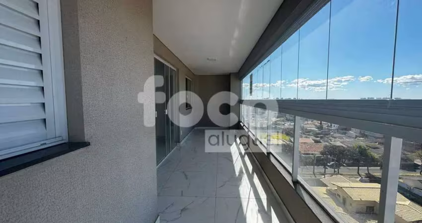Apartamento com 3 quartos para alugar na Rua Antônio Marciano de Ávila, Santa Mônica, Uberlândia