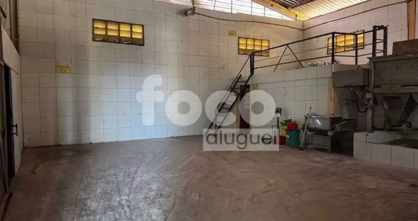 Barracão para locação em condomínio fechado no bairro chácaras tubalina