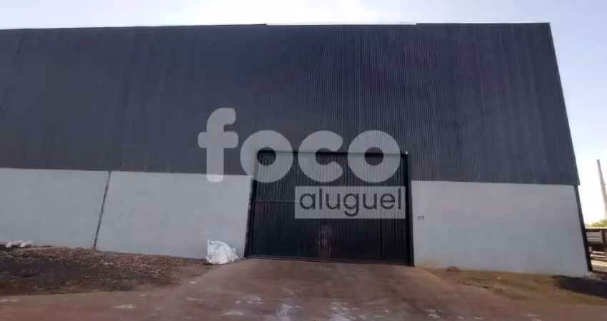 Barracão comercial de fácil acesso a rodovia no centro empresarial leste