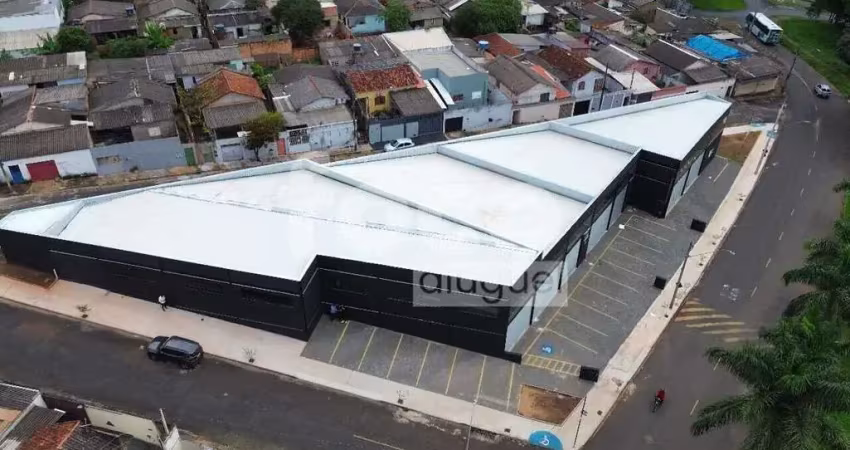 Barracão / Galpão / Depósito para alugar na Rua Paulo Luiz Rotelli, Luizote de Freitas, Uberlândia