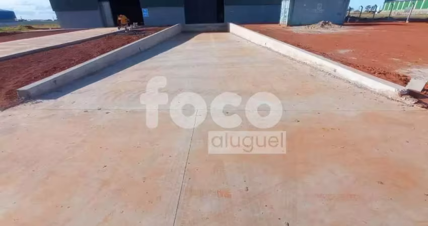 Excelente barracão para locação no centro empresarial leste