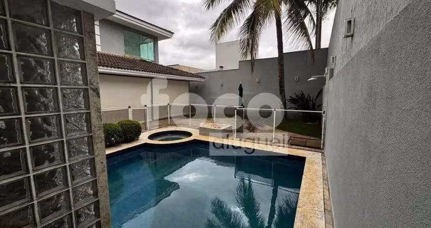 Casa em condomínio fechado com 4 quartos para alugar na Rua dos Pica Paus, Nova Uberlândia, Uberlândia