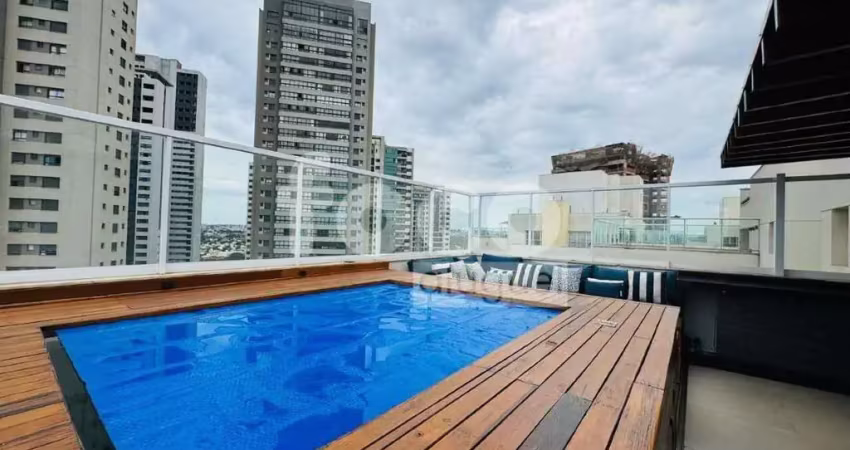 Apartamento com 3 quartos para alugar na Rua José Elias, Jardim Karaíba, Uberlândia