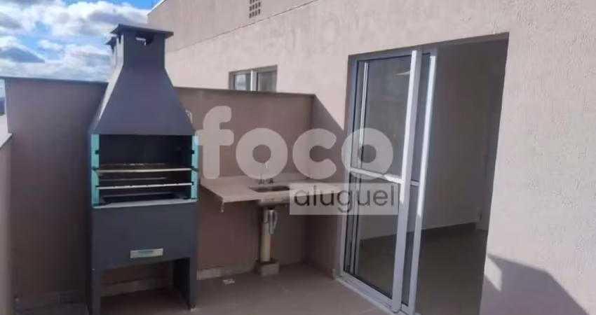 Excelente cobertura no bairro jardim botânico com 96m²