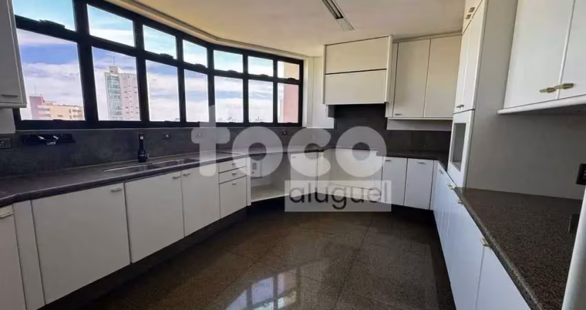 Apartamento com 3 quartos para alugar na Rua Bernardo Guimarães, Fundinho, Uberlândia