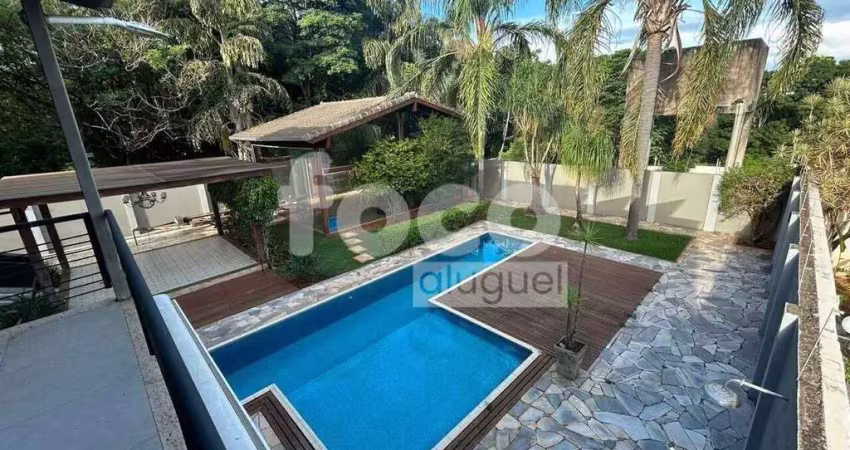 Casa com 3 quartos para alugar na Avenida Uirapuru, Cidade Jardim, Uberlândia