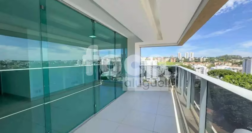 Apartamento com 3 quartos para alugar na Avenida Sílvio Rugani, Tubalina, Uberlândia