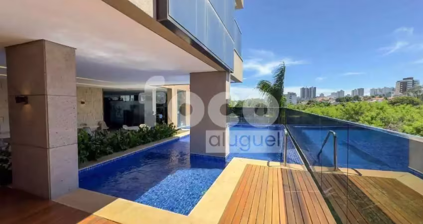 Apartamento com 3 quartos para alugar na Avenida Sílvio Rugani, Tubalina, Uberlândia