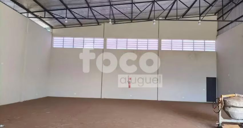 Barracão / Galpão / Depósito para alugar na Avenida Espanha, Tibery, Uberlândia