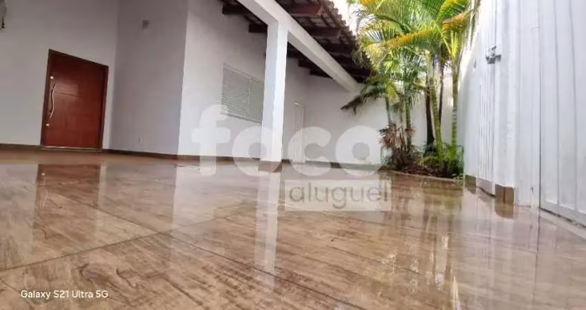 Casa com 3 quartos para alugar na Rua Guaíra, Jardim Karaíba, Uberlândia