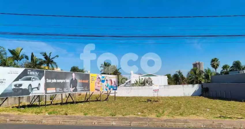 Terreno bem localizado na av. nicomedes, com 1000m², sendo 20x50m, ideal para locação bts.