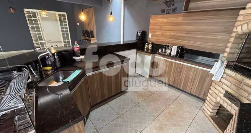 Casa para aluguel, 4 quartos, 2 suítes, 5 vagas, vigilato pereira - uberlândia/mg