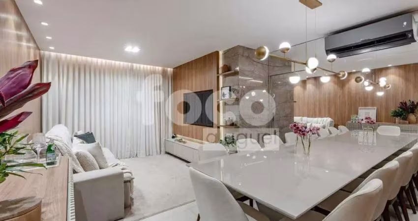 Apartamento de alto padrão em condomínio clube - uberlândia