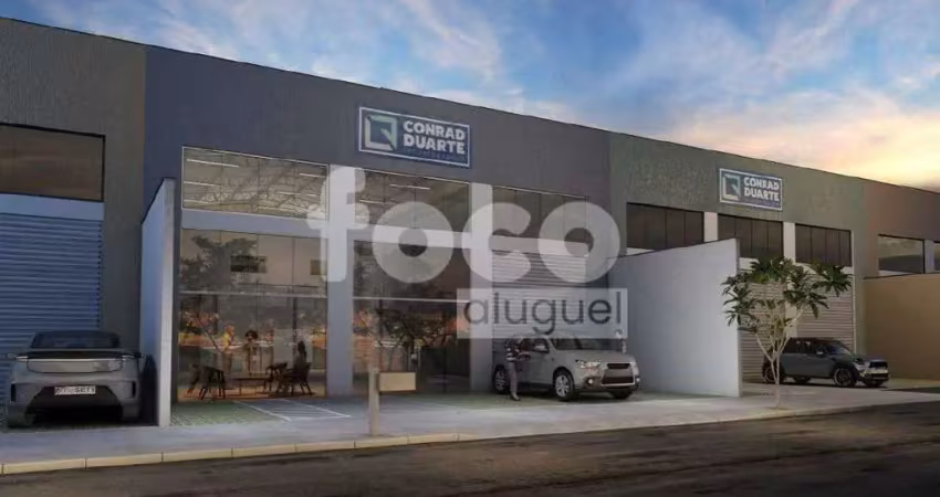 Barracão / Galpão / Depósito para alugar na Avenida Segismundo Pereira, Santa Mônica, Uberlândia