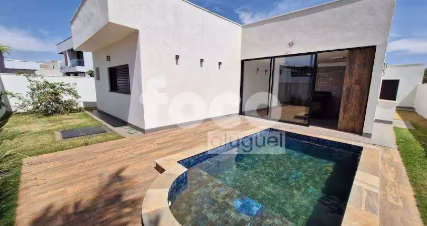 Casa em condomínio para aluguel, 4 quartos, 4 suítes, 4 vagas, granja marileusa - uberlândia/mg