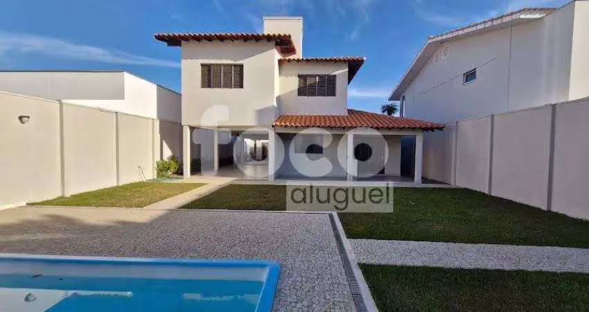 Casa para aluguel, 3 quartos, 1 suíte, 3 vagas, jardim karaíba - uberlândia/mg