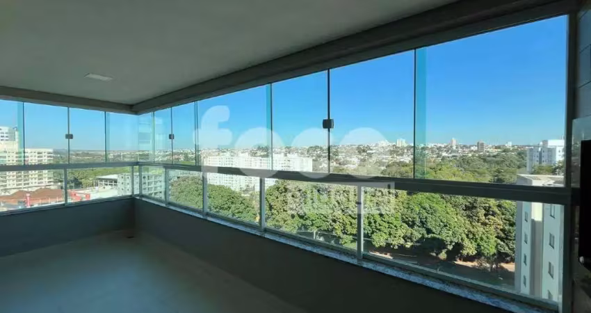 Apartamento para aluguel, 3 quartos, 2 suítes, 2 vagas, patrimônio - uberlândia/mg