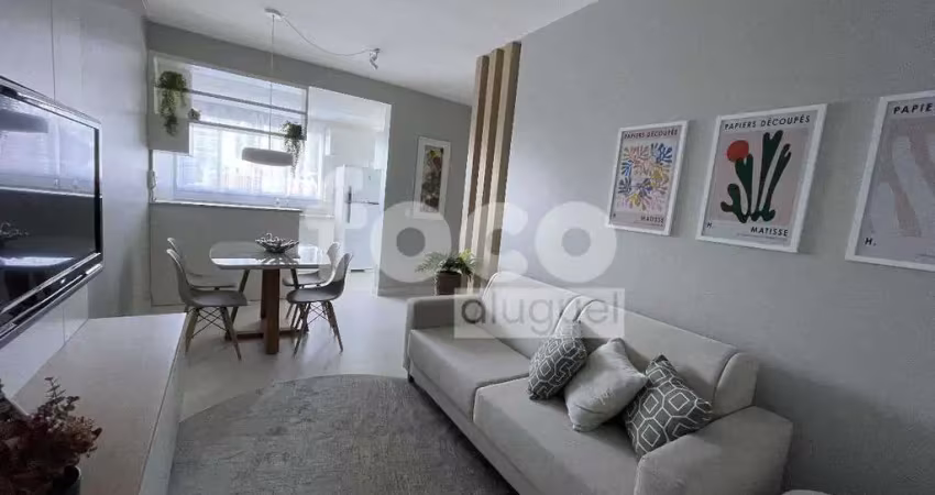 Apartamento residencial para aluguel em uberlândia – segismundo pereira, 55 m²