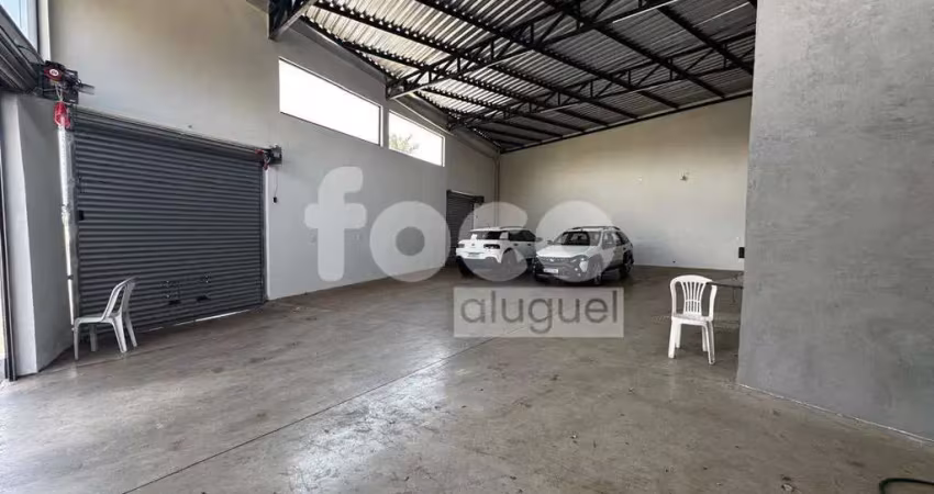 Barracão / Galpão / Depósito para alugar na Alameda Arnolde de Almeida Castro, Carajás, Uberlândia