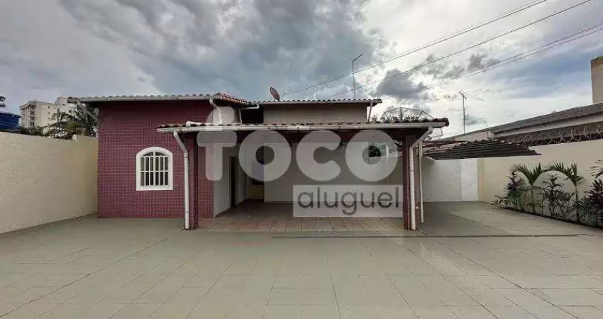 Casa para aluguel, 4 quartos, 1 suíte, 8 vagas, santa mônica - uberlândia/mg