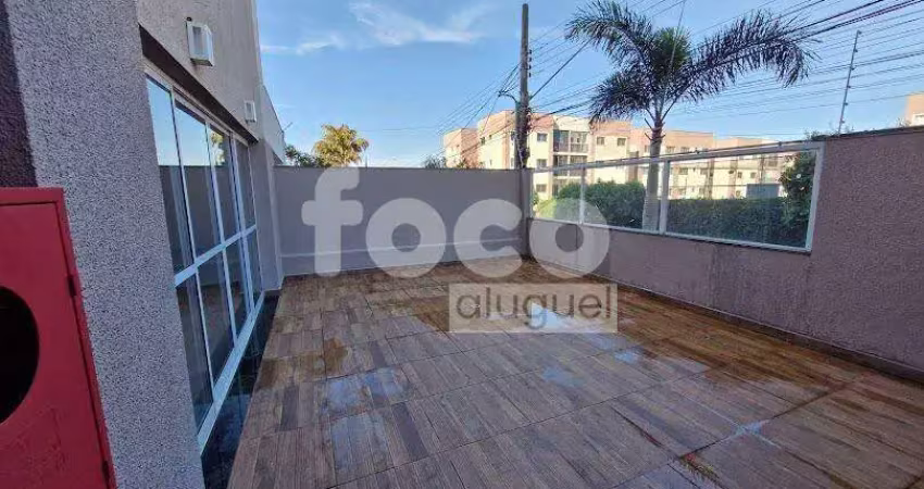 Apartamento para aluguel, 2 quartos, 1 suíte, 1 vaga, segismundo pereira - uberlândia/mg