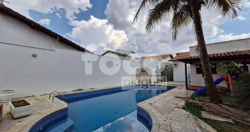 Casa para aluguel, 4 quartos, 1 suíte, 5 vagas, jardim karaíba - uberlândia/mg