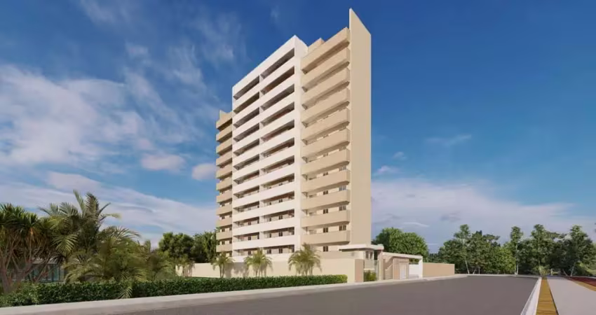 Apartamentos de 72m²,3 quartos, suítes, 2 vagas de garagem.