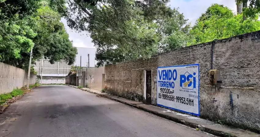 Terreno para venda no bairro itaperi, fortaleza / ce.
