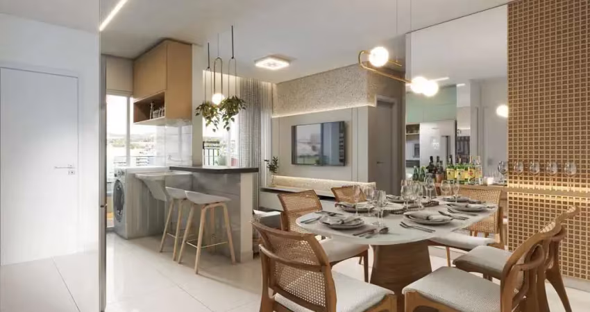 Apartamentos de 3 quartos, suíte, varanda, lazer em eusébio
