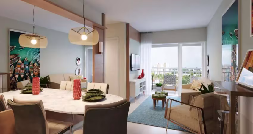 Apartamento de 3 quartos na franc. sá com lazer completo