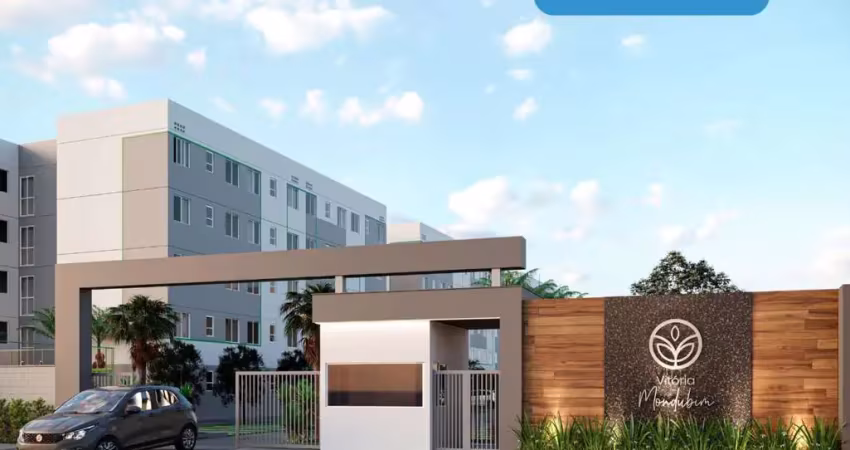 Apartamentos de 2 quartos e com lazer total no mondubim.