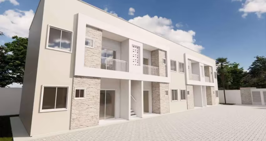 Apartamento para venda em maracanaú, luzardo viana, 2 dormitórios, 2 suítes, 2 banheiros, 1 vaga