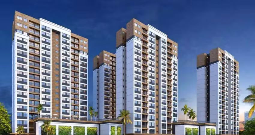 Apartamento para venda em fortaleza, parque iracema, 2 dormitórios, 1 suíte, 2 banheiros, 3 vagas