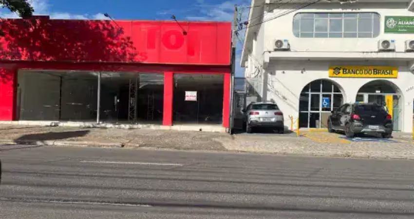 Ponto comercial para alugar na avenida andrômeda no jardim satélite