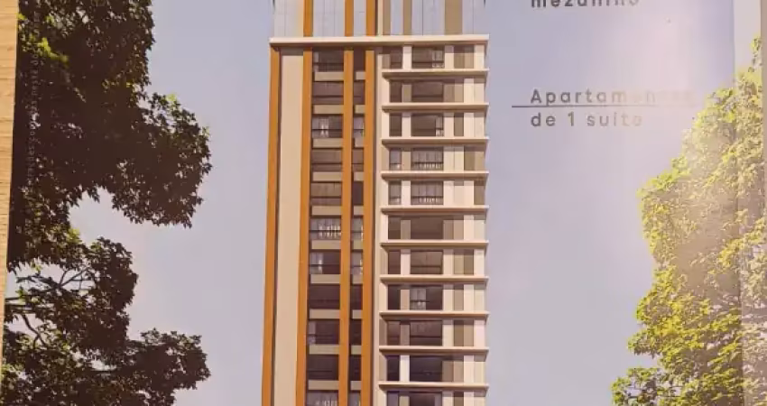 Apartamento no 24º andar,  em obra já iniciada, com 63m². entrada mais parcelamento, aceitamos veículos na negociação.