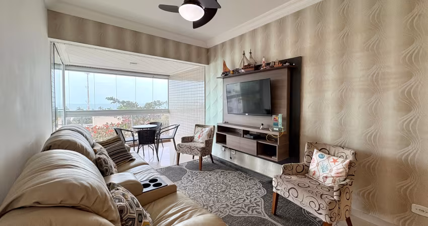 Apartamento com vista para o mar à venda no guarujá,  com 3 quartos.