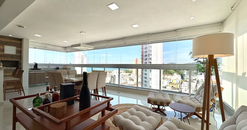 Apartamento à venda com 3 quartos (3 suites)com vista para o mar .
