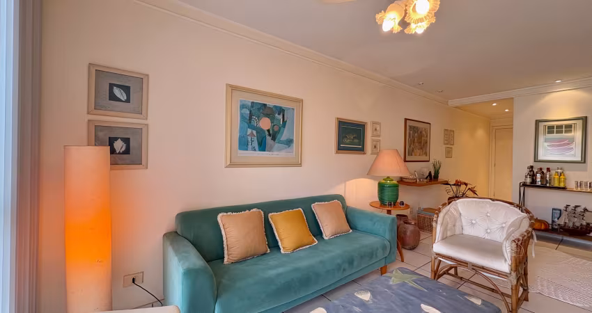 Apartamento com 3 quartos à venda no guarujá na praia da enseada.