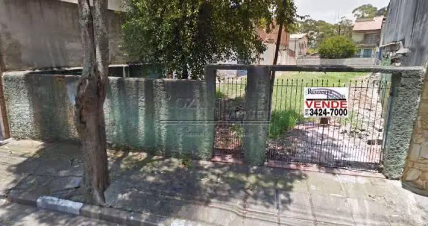 Terreno, vila alvinópolis, são bernardo do campo - r$ 650 mil, cod: 3046